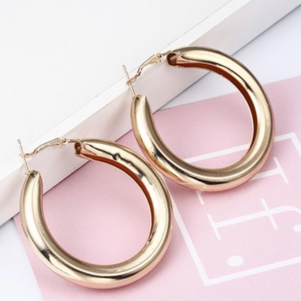 🆕 Gold Tube hoops